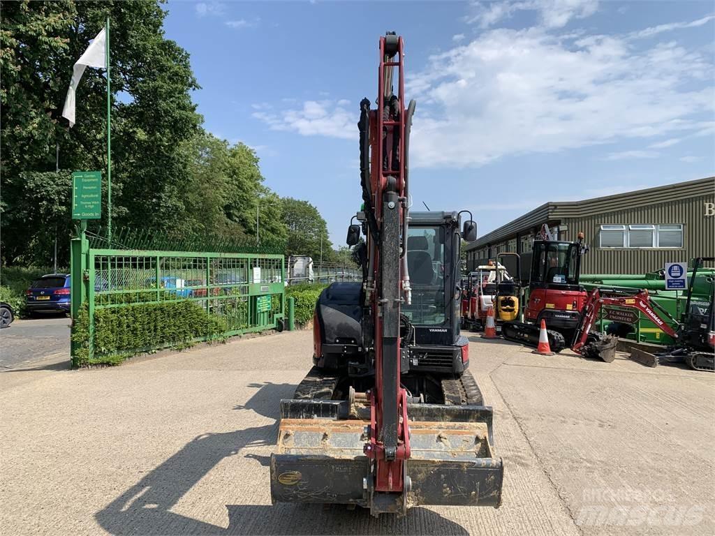 Yanmar SV60-B Midi bageri 7t – 12t