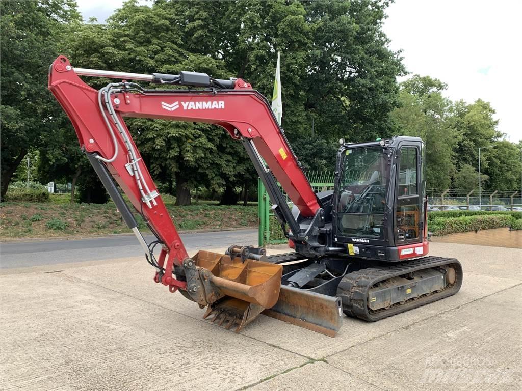 Yanmar SV86-7 Midi bageri 7t – 12t
