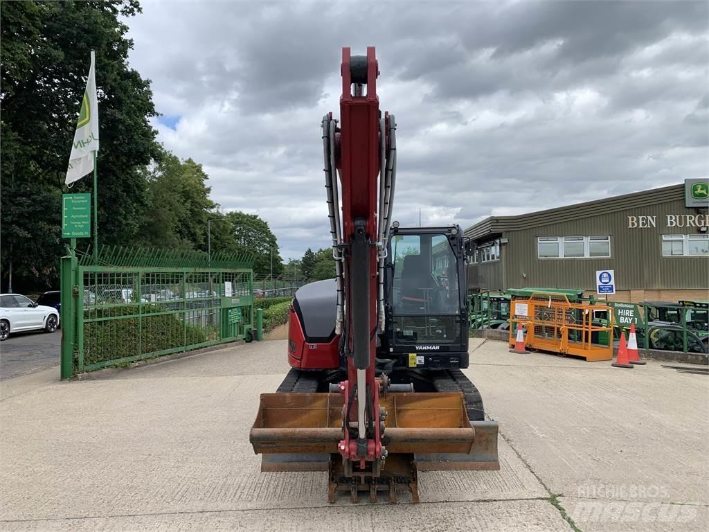 Yanmar SV86-7 Midi bageri 7t – 12t