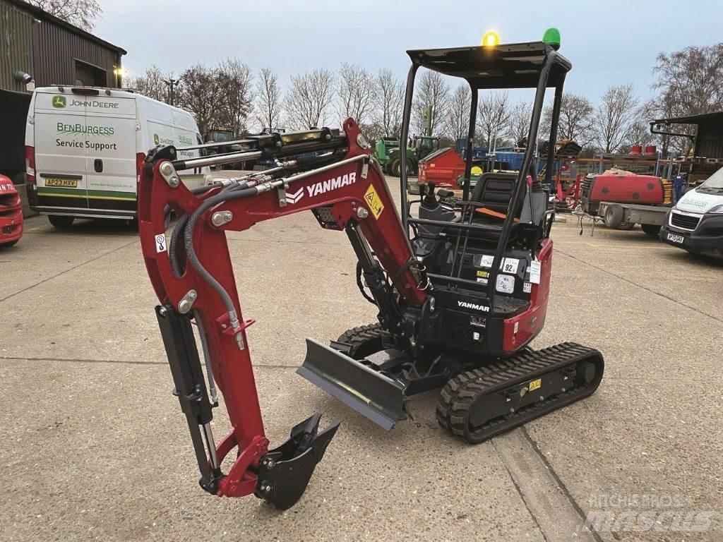 Yanmar VIO17-1 Midi bageri 7t – 12t