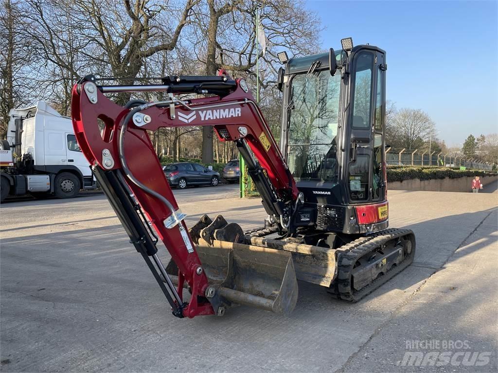 Yanmar VIO26-6 Midi bageri 7t – 12t