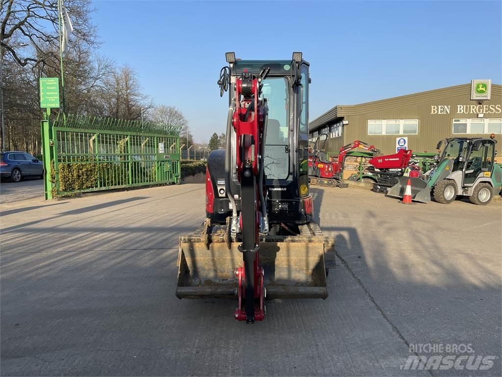 Yanmar VIO26-6 Midi bageri 7t – 12t