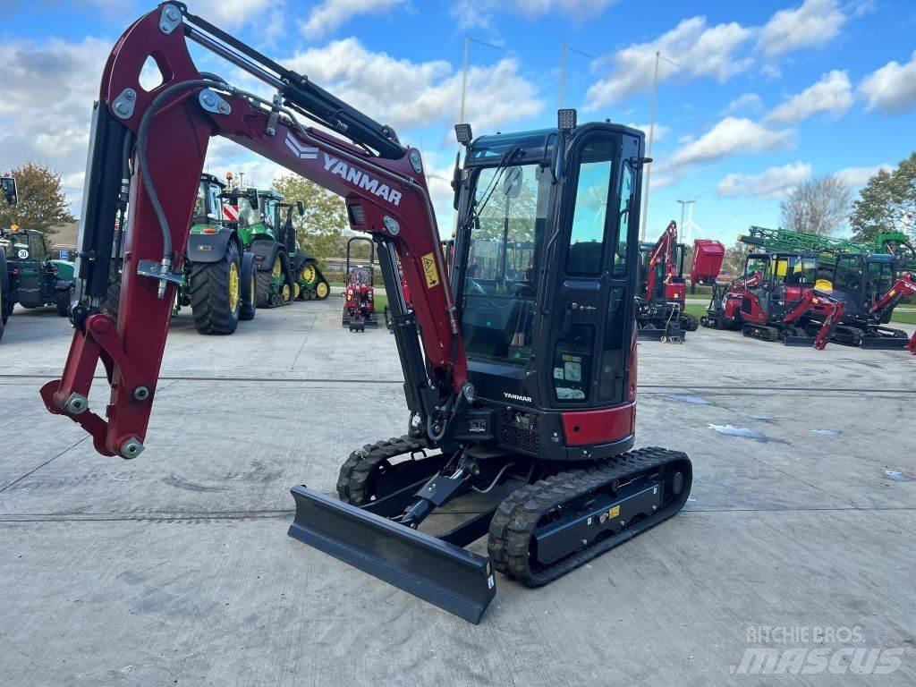 Yanmar VIO26-6 Midi bageri 7t – 12t