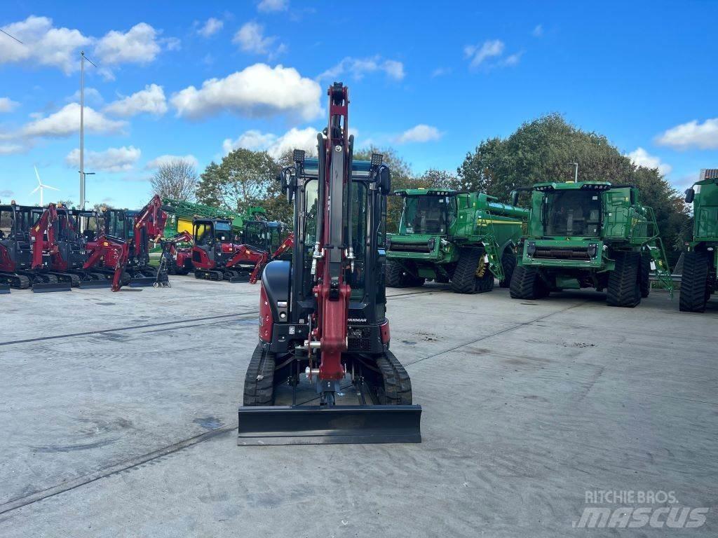 Yanmar VIO26-6 Midi bageri 7t – 12t