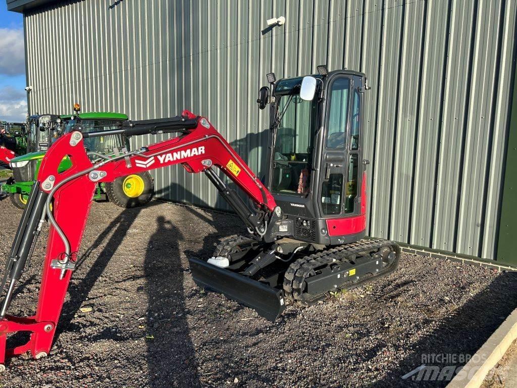 Yanmar VIO26-6 Midi bageri 7t – 12t