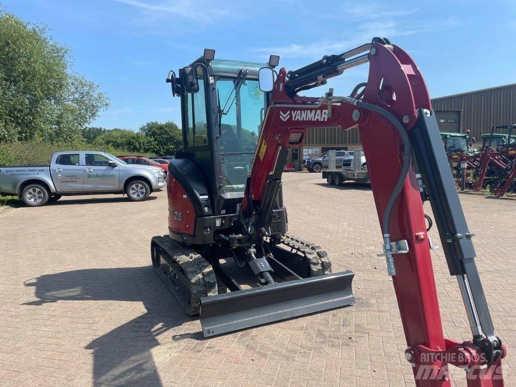 Yanmar VIO27LW-6 Midi bageri 7t – 12t