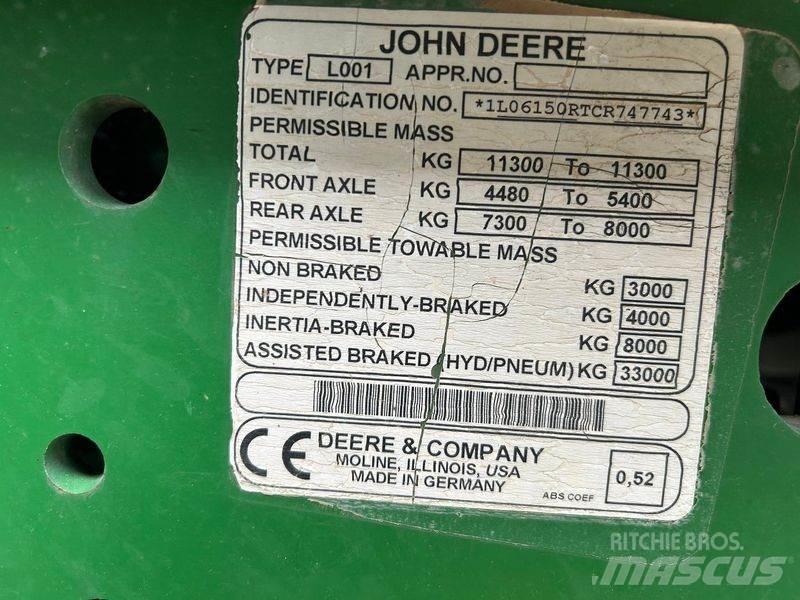 John Deere 6150R Traktori