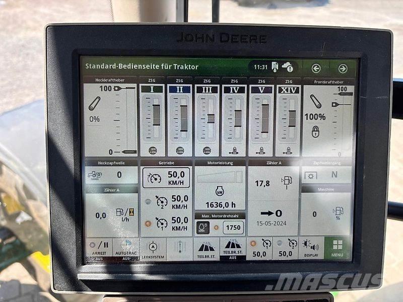 John Deere 6250R Traktori