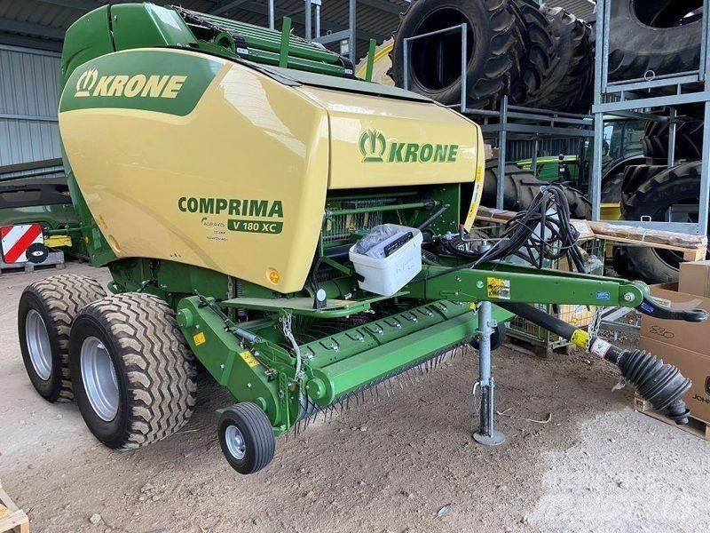 Krone V180XC Prese/balirke za četvrtaste bale