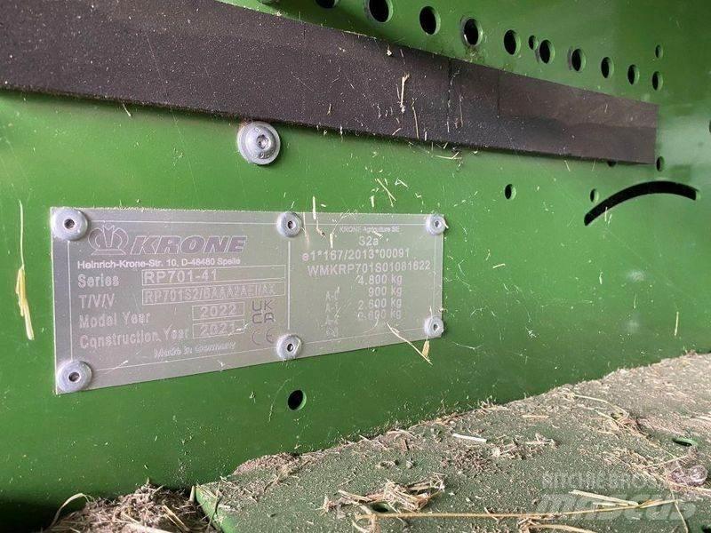 Krone V180XC Prese/balirke za četvrtaste bale