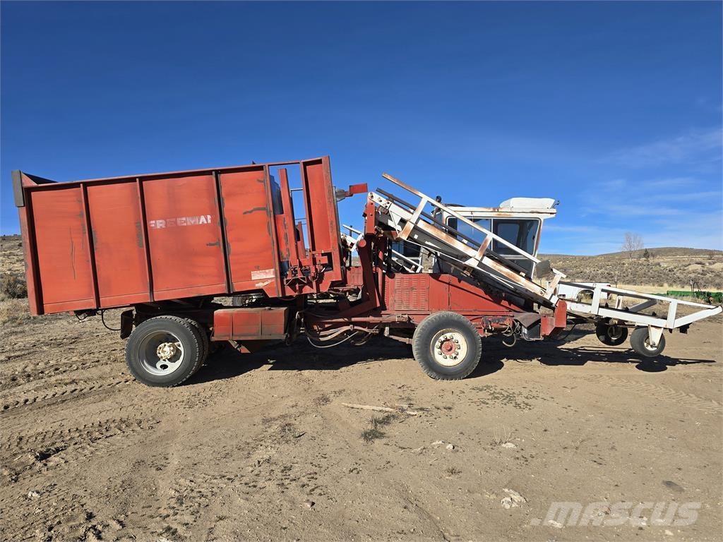 Freeman 5000 Pritege za bale