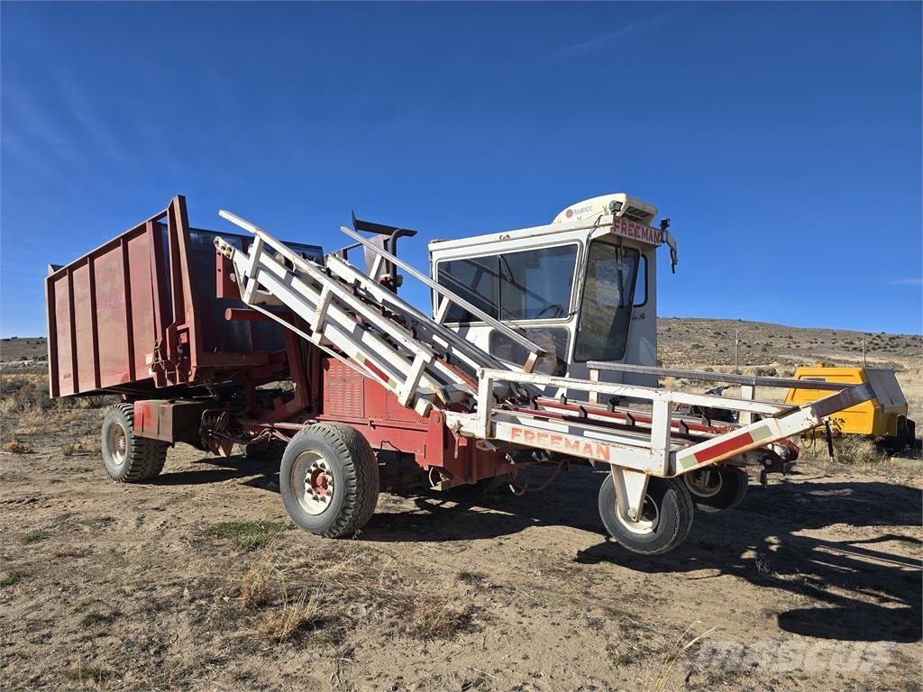 Freeman 5000 Pritege za bale