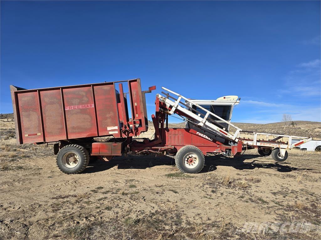 Freeman 5000 Pritege za bale