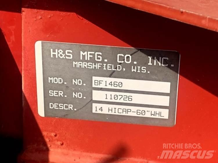 H&S BF1660 Okretači i sakupljači sena
