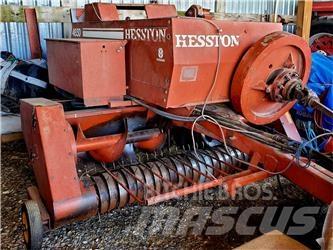 Hesston 4650 Prese/balirke za rolo bale