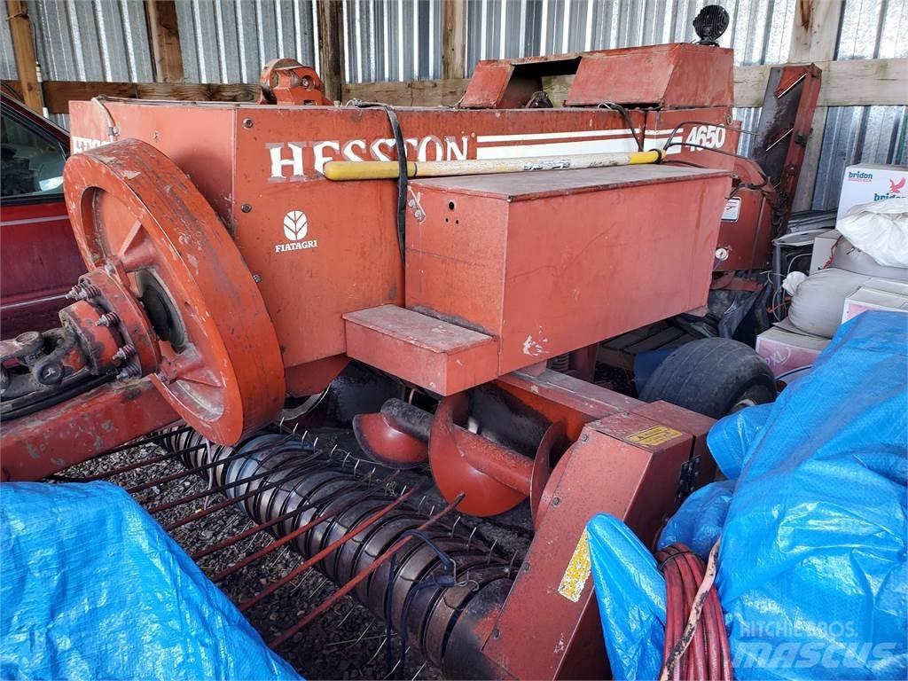Hesston 4650 Prese/balirke za rolo bale
