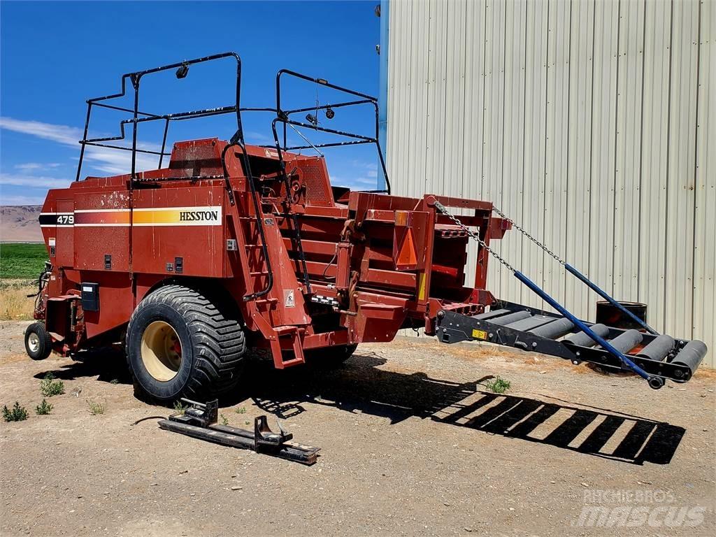Hesston 4790 Prese/balirke za rolo bale
