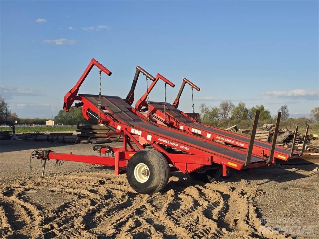  ProAg HD4SR Pritege za bale