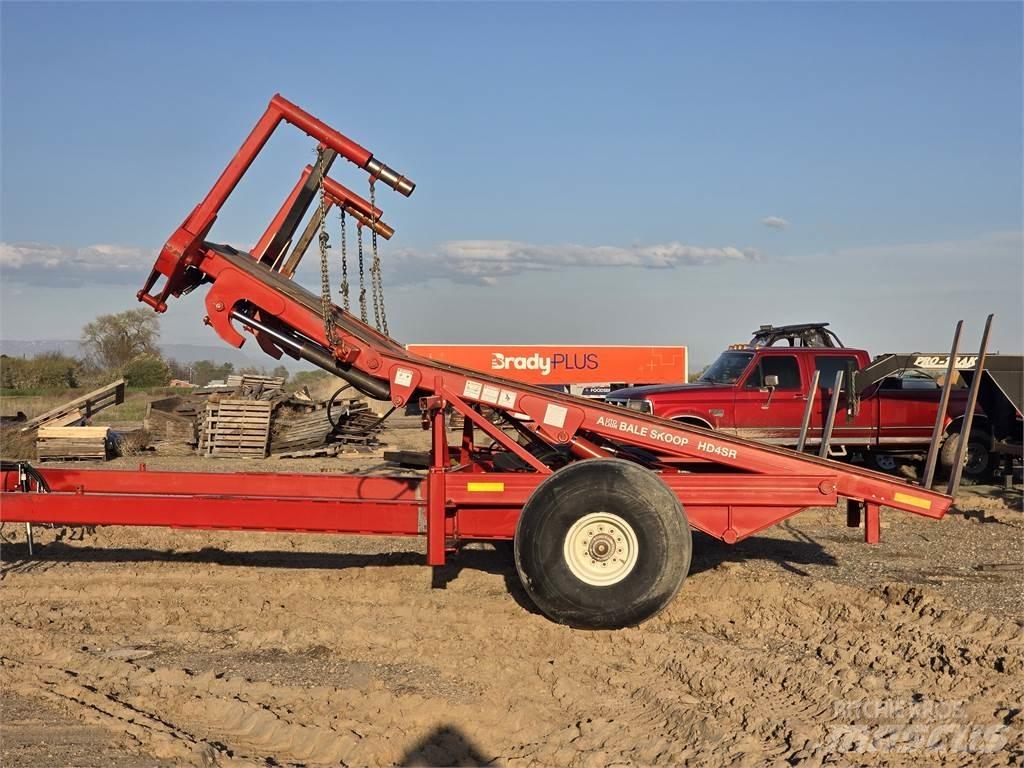  ProAg HD4SR Pritege za bale