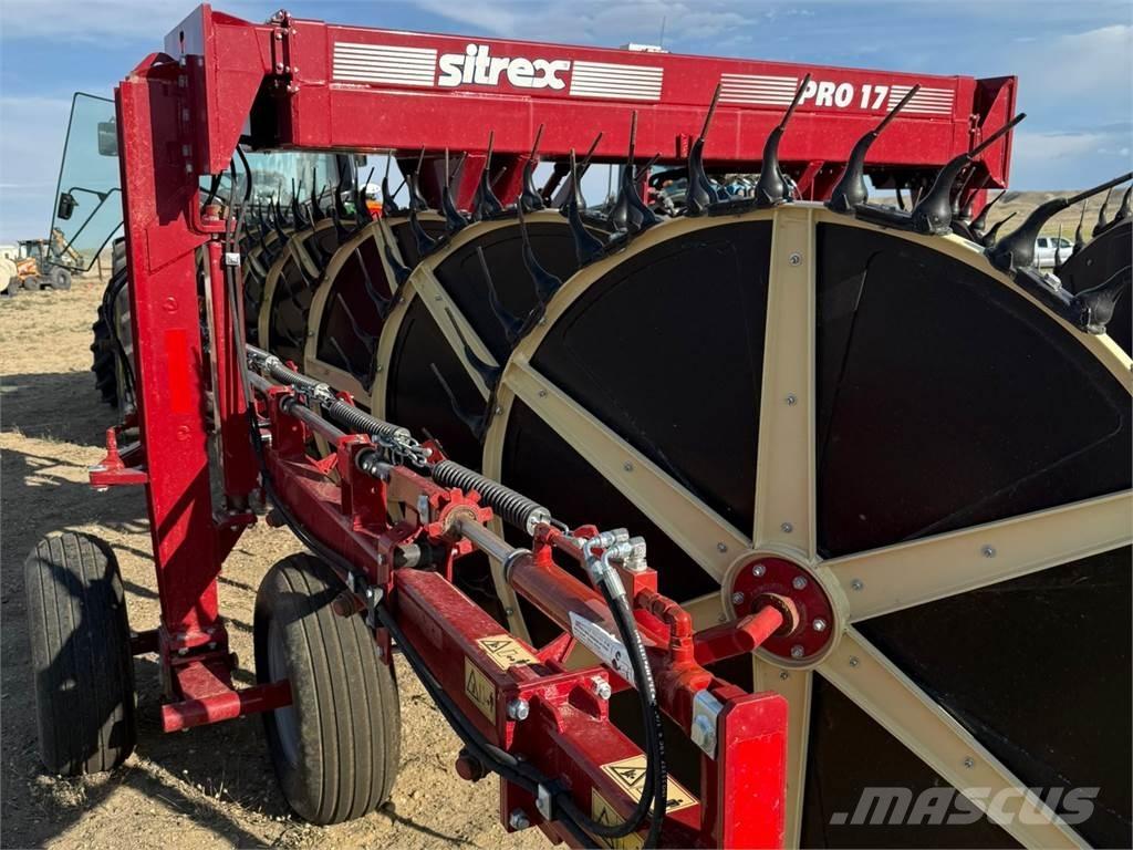 Sitrex Pro17 Okretači i sakupljači sena