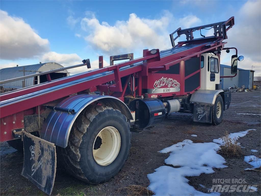  Stinger 6500 Pritege za bale