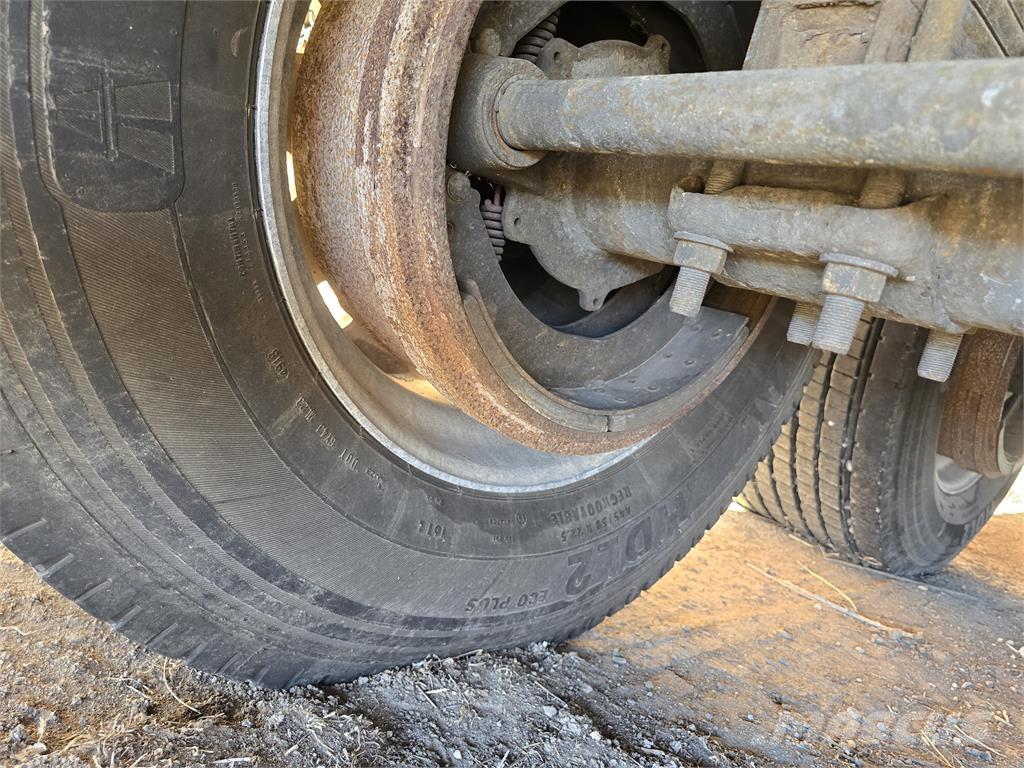 Wabash 53' Prikolice sa sandukom