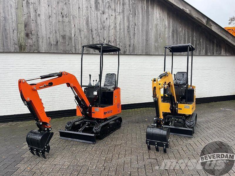 JPC KV12 Bageri guseničari