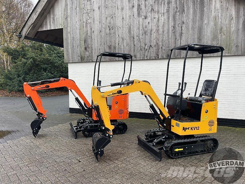 JPC KV12 Bageri guseničari