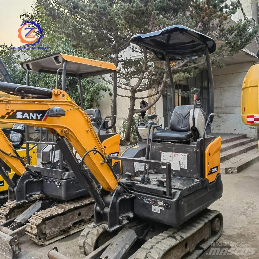 Sany SY 16 C Mini bageri < 7t