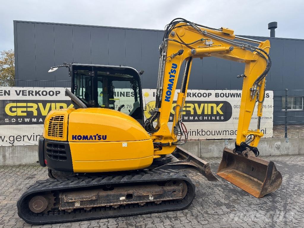 Komatsu PC 80 MR-3 Midi bageri 7t – 12t