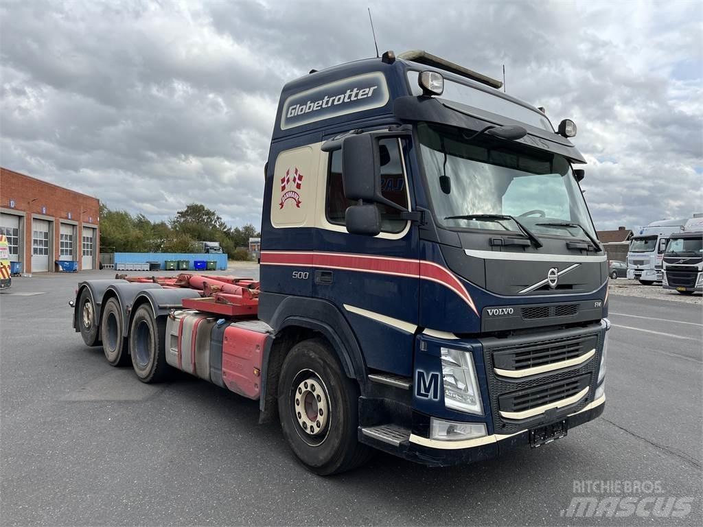 Volvo FM Rol kiper kamioni sa kukom za podizanje tereta