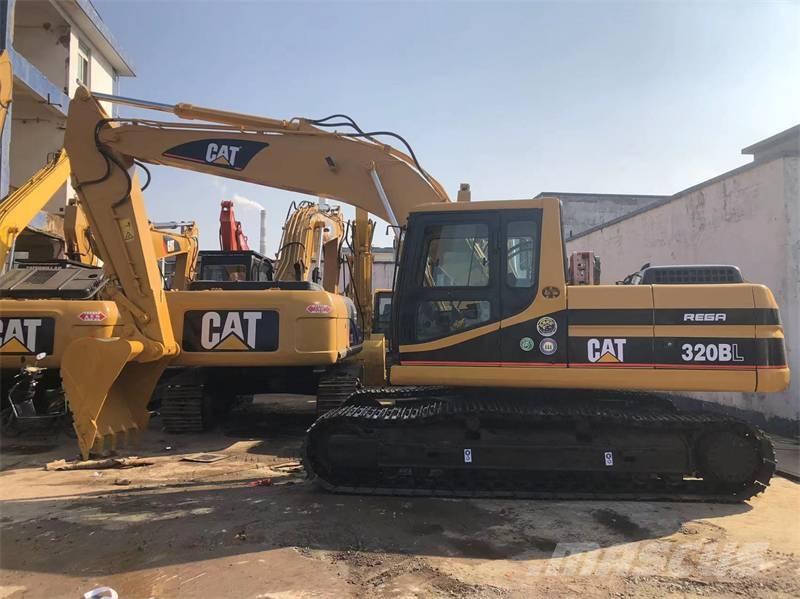 CAT 320 B L Bageri guseničari