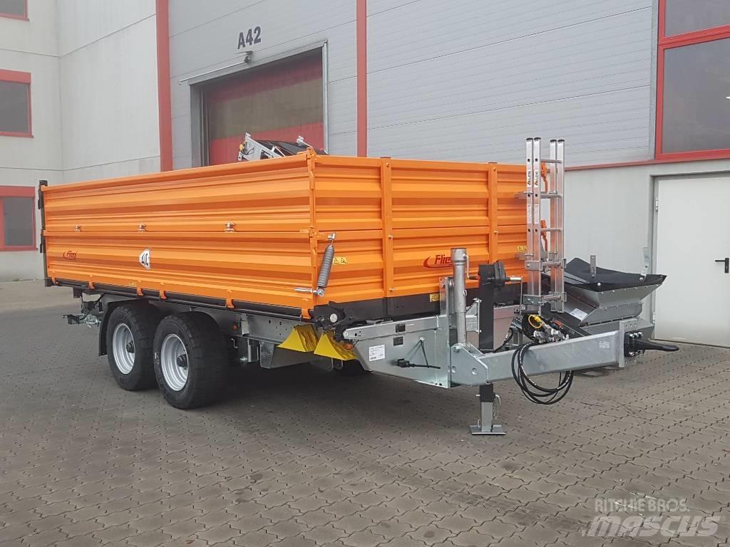 Fliegl TSK 115 Specijalizovani demperi