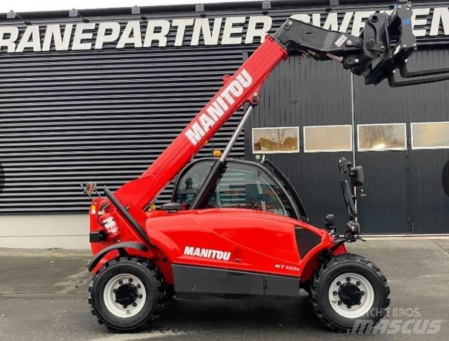 Manitou MT 625 T Teleskopski viljuškari