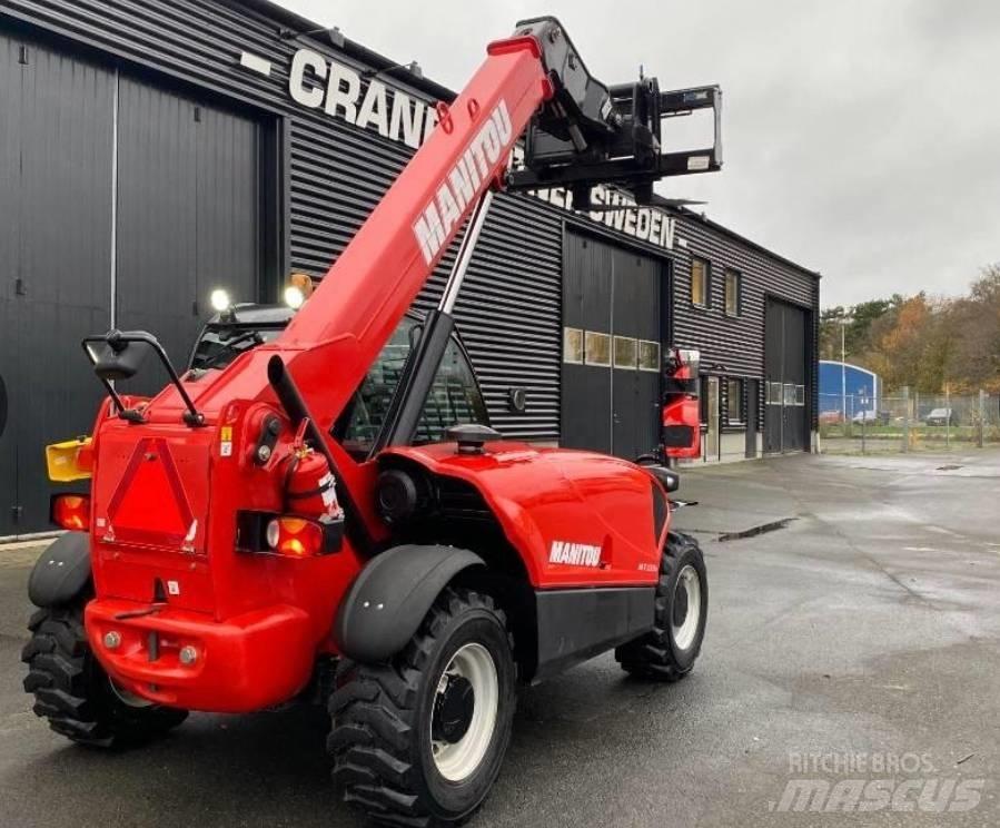 Manitou MT 625 T Teleskopski viljuškari