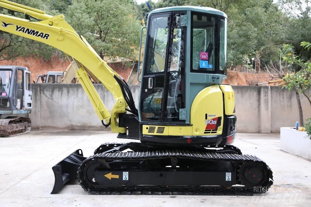 Yanmar Vio 55 Mini bageri < 7t