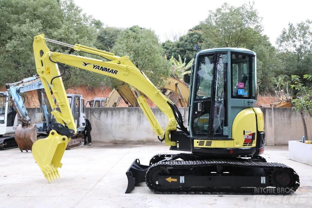 Yanmar Vio 55 Mini bageri < 7t