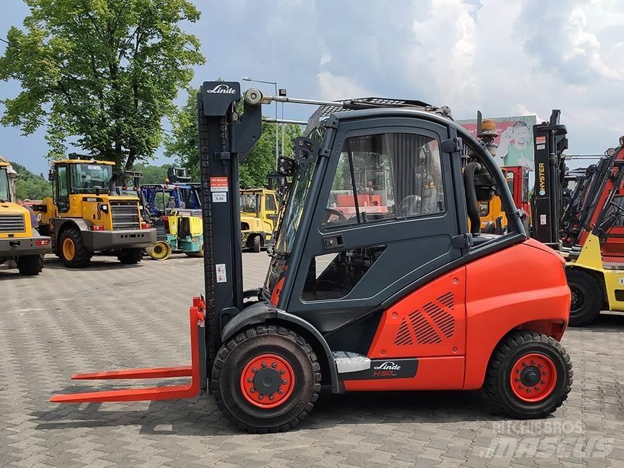 Linde H50D-02 Dizelski viljuškari