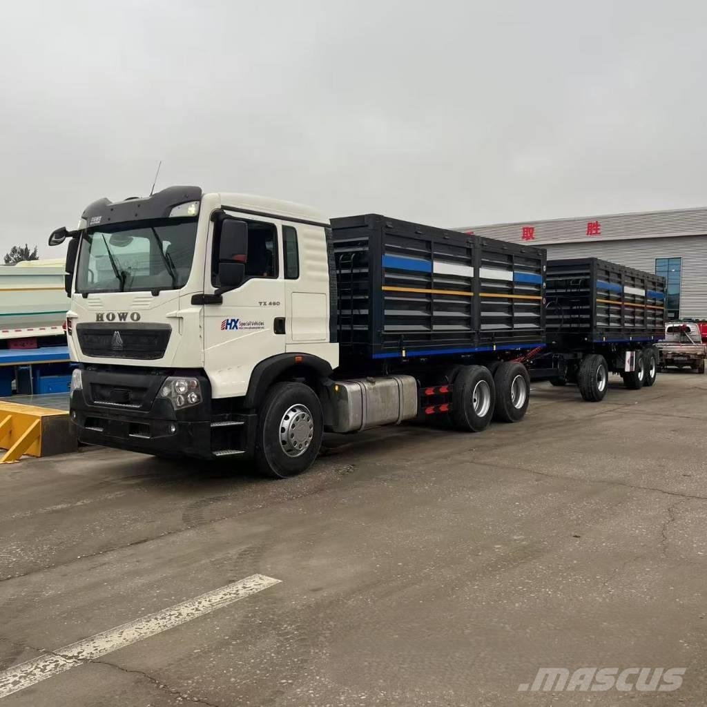 Howo TX Kiperi kamioni