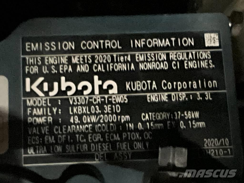 Kubota KX 080-4 A 2 Midi bageri 7t – 12t