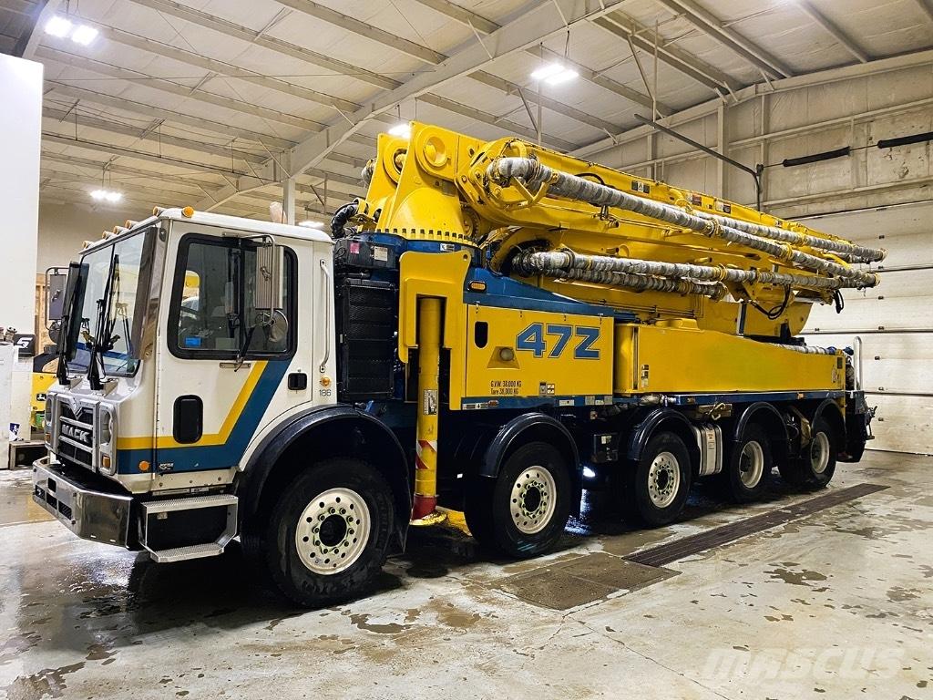 Putzmeister (#186) 47M Kamionske beton pumpe