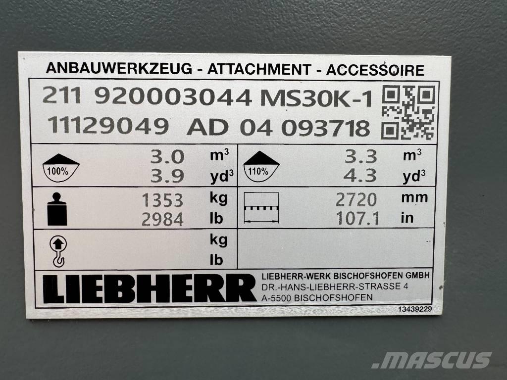 Liebherr L546 Utovarivači na točkove
