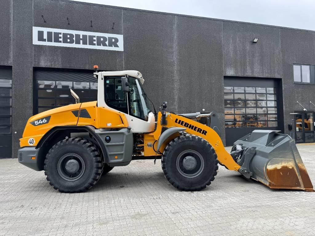 Liebherr L546 Utovarivači na točkove