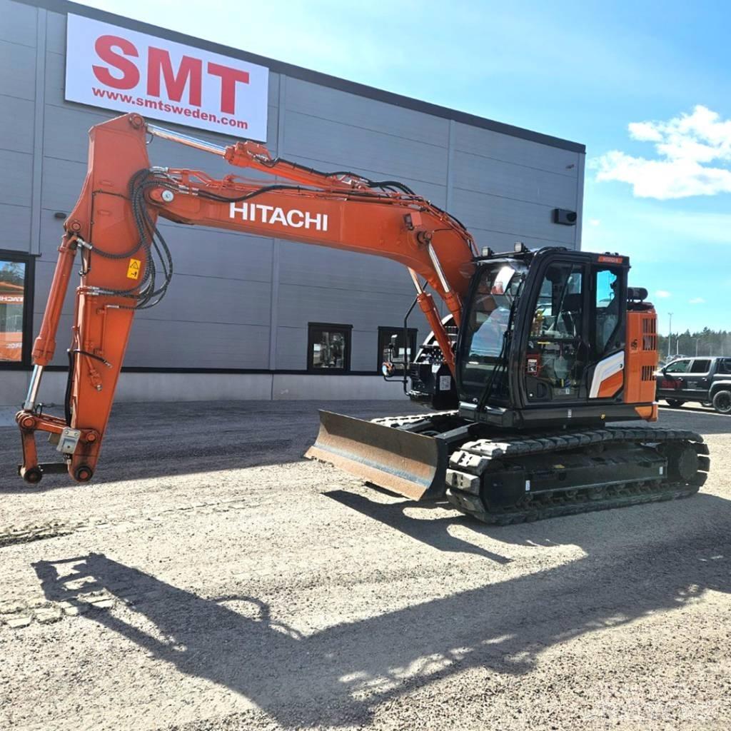 Hitachi ZX135US-7 Bageri guseničari