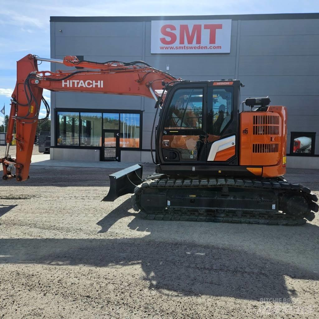 Hitachi ZX135US-7 Bageri guseničari