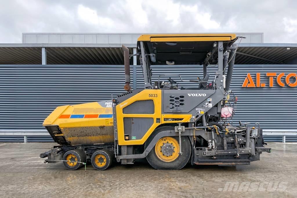 Volvo P6870 ABG Asfaltni finišeri