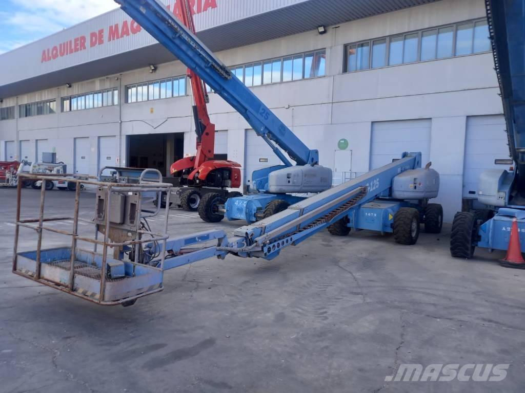 Genie S 125 Teleskopske podizne platforme