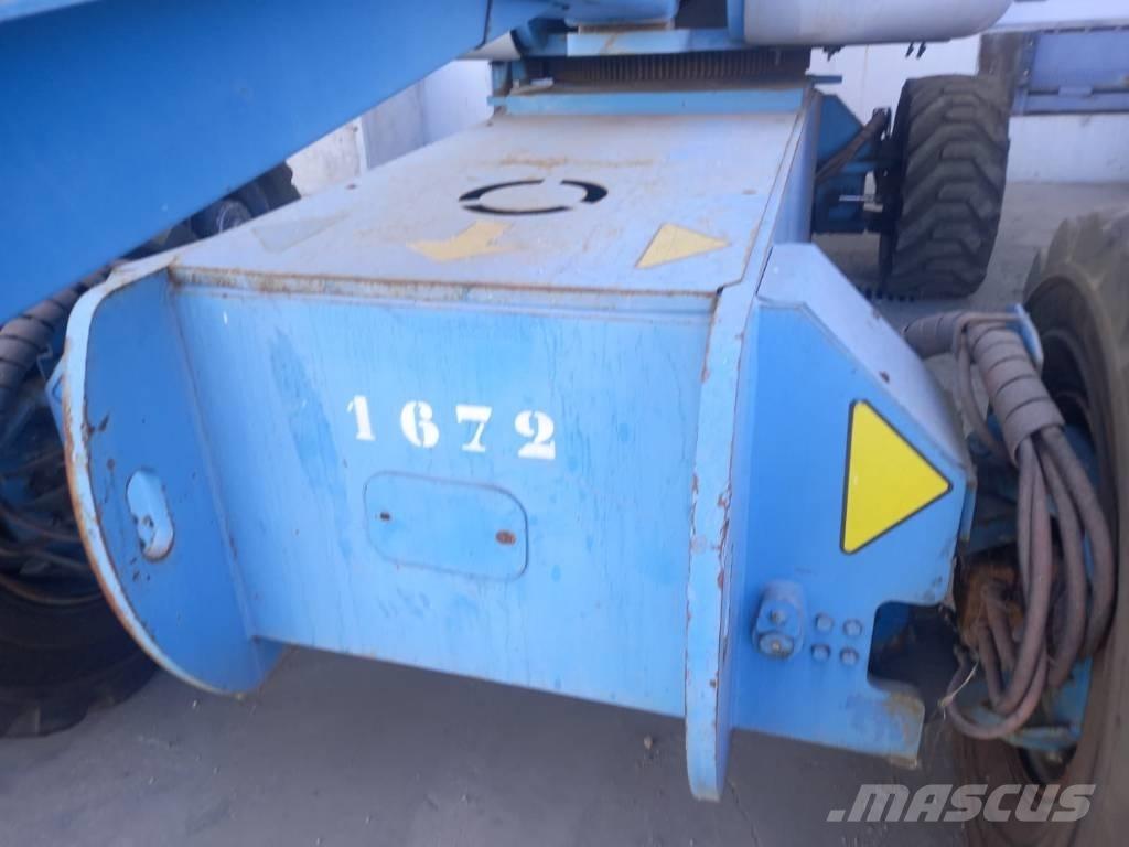 Genie S 125 Teleskopske podizne platforme