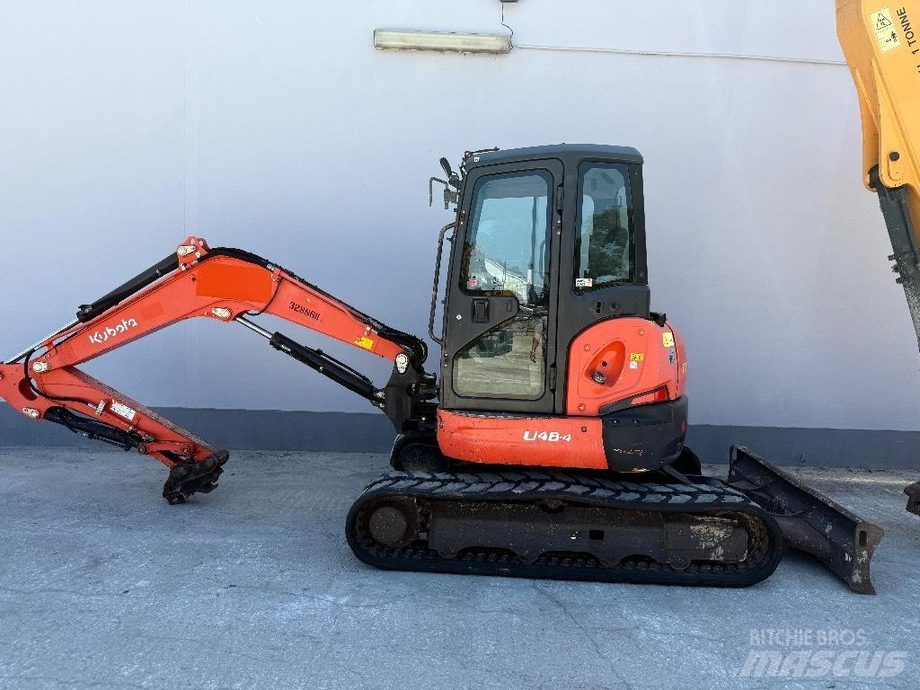 Kubota U 48-4 Mini bageri < 7t