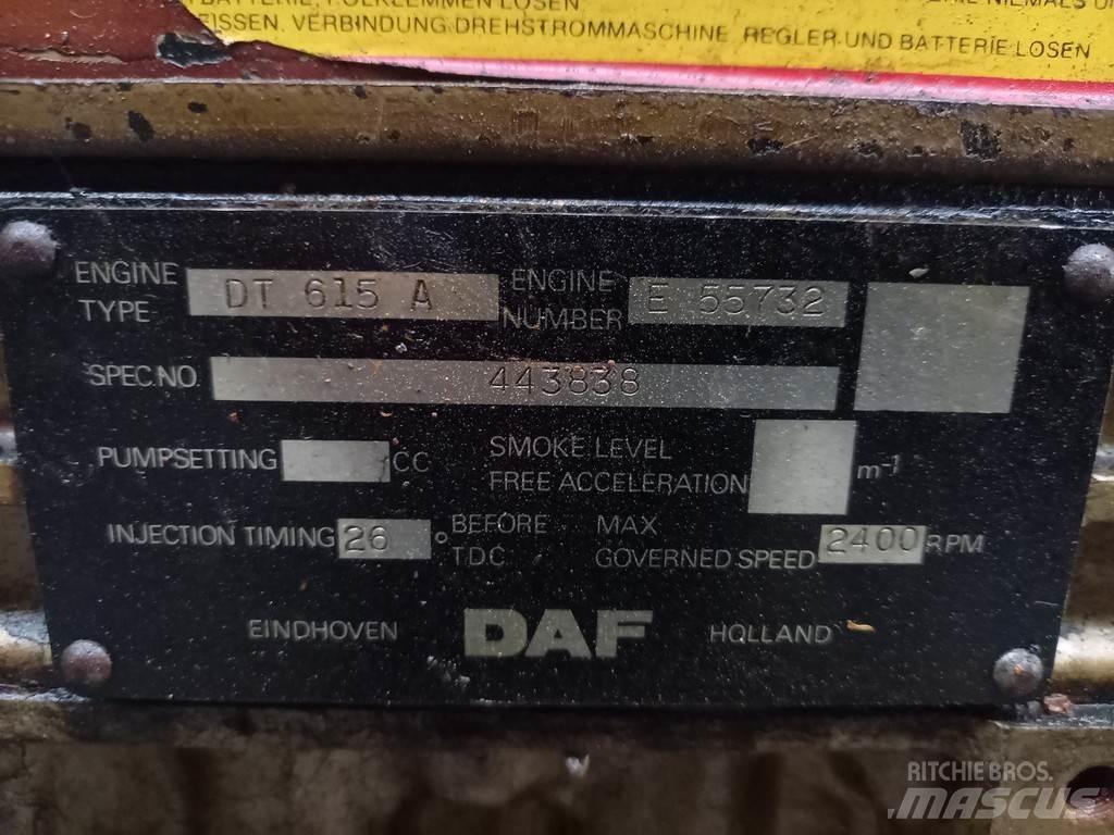 DAF DT615A USED Motori za građevinarstvo